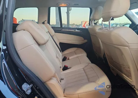 2018 Mercedes-Benz Gls 450 4Matic из США, поврежденный, VIN 4JGDF6EE4JB081867